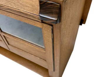 Art Deco Modernist Cabinet by Anton Lucas for N.V. Meubelkunst Leiden, 1920s